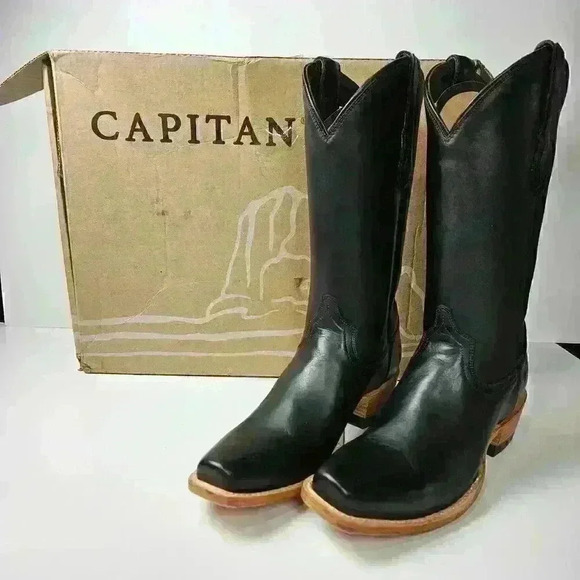 Captain Nashville Plain Basic New In Box Size 9 - Picture 1 of 12